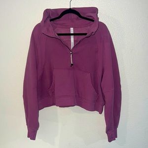 Lululemon Scuba Oversized Half Zip Hoodie - XL/XXL